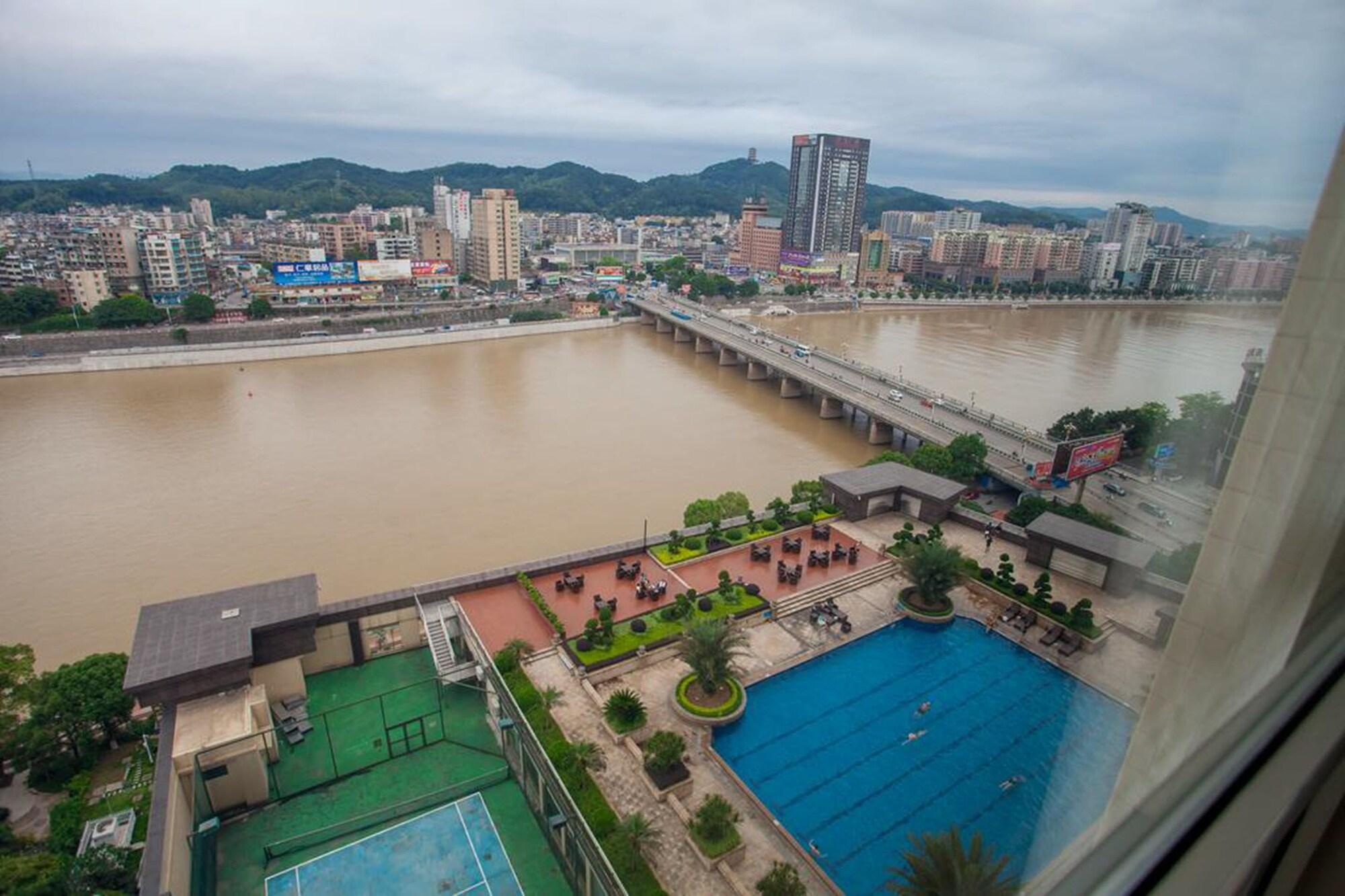 Ramada Plaza Shaoguan City Centre Dış mekan fotoğraf