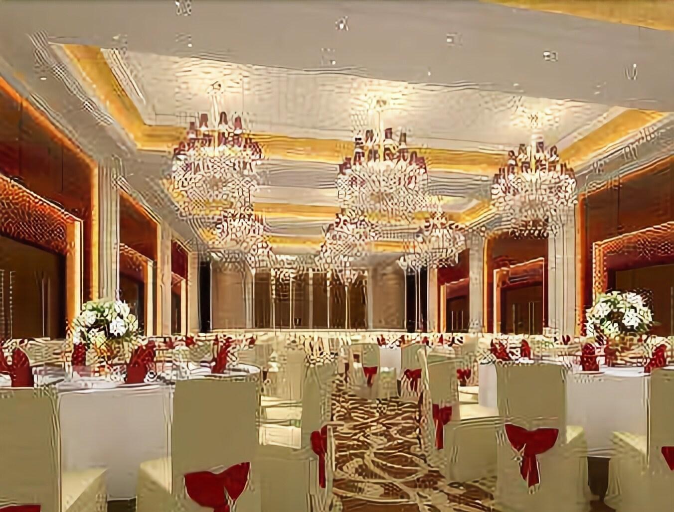 Ramada Plaza Shaoguan City Centre Restoran fotoğraf