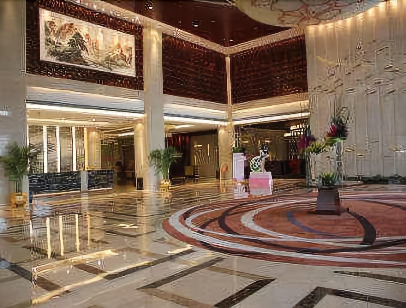 Ramada Plaza Shaoguan City Centre İç mekan fotoğraf