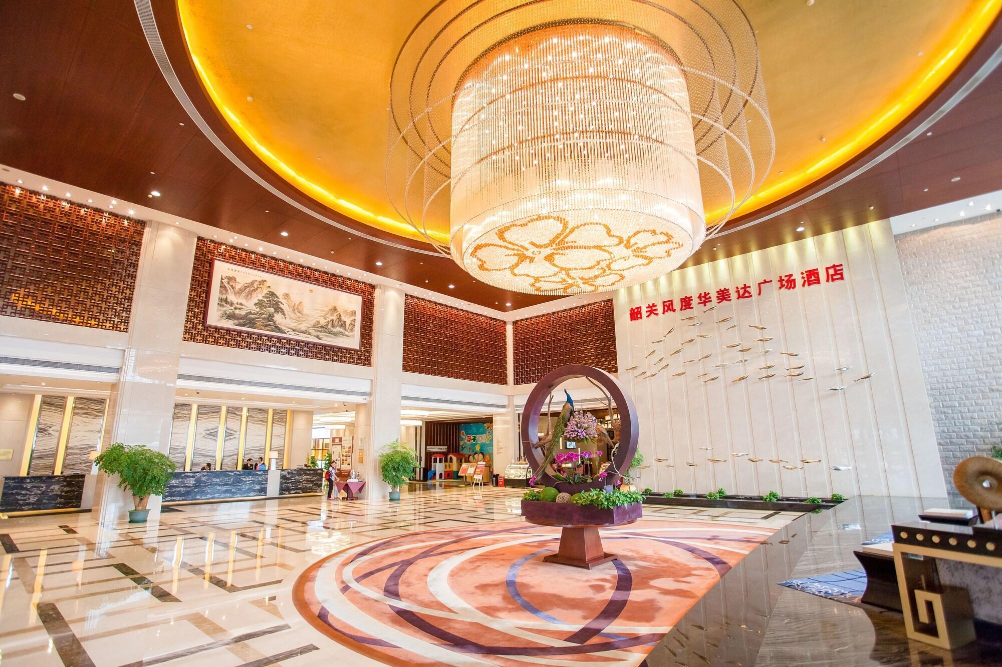 Ramada Plaza Shaoguan City Centre Dış mekan fotoğraf