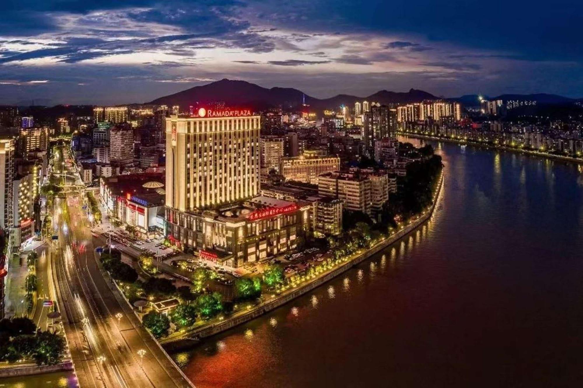 Ramada Plaza Shaoguan City Centre Dış mekan fotoğraf