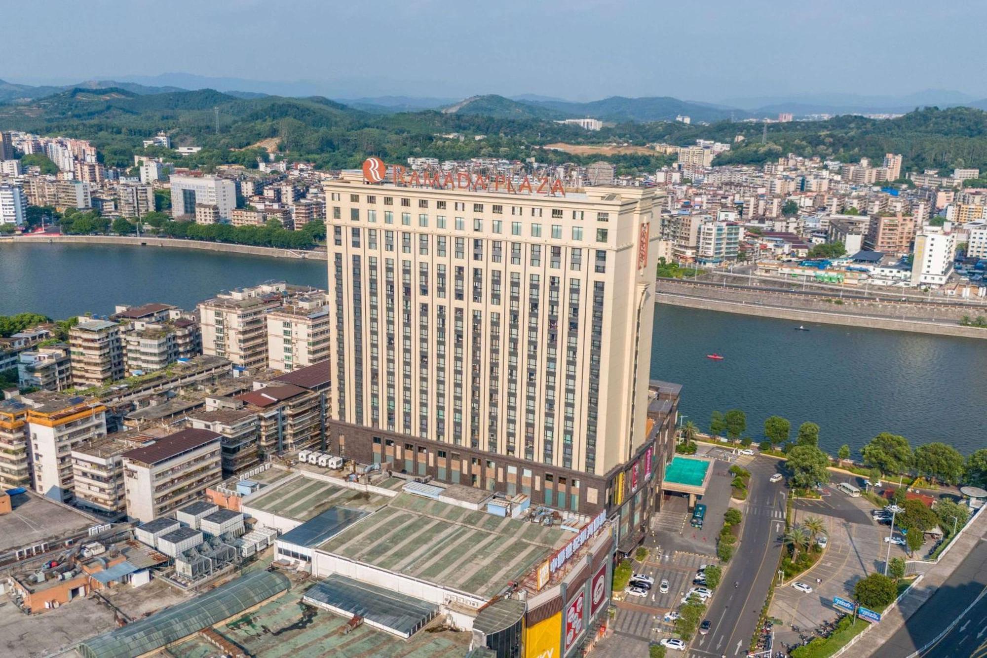 Ramada Plaza Shaoguan City Centre Dış mekan fotoğraf